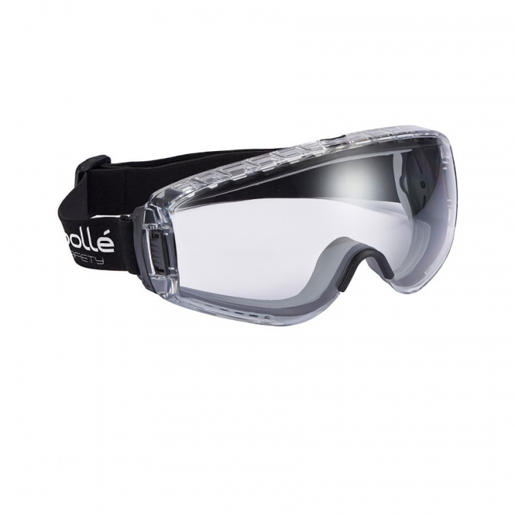 Bolle Safety Pilot Goggle Platinum